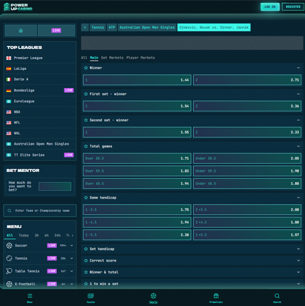 PowerUp Sportsbook
